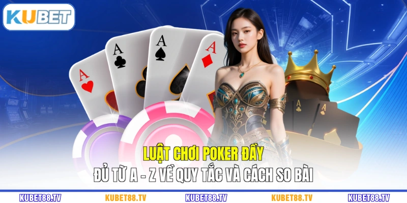 luật chơi poker